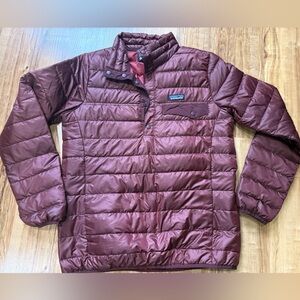 Patagonia Women’s Down Snap-T Pullover